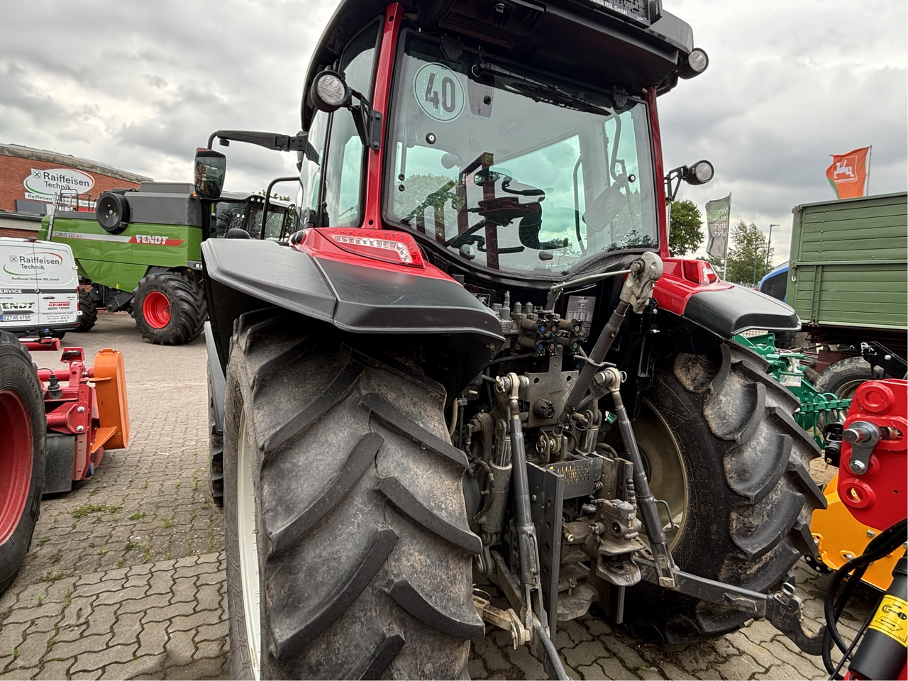Valtra A 95 - Tractor: afbeelding 4 Valtra A 95 - Tractor: afbeelding 4