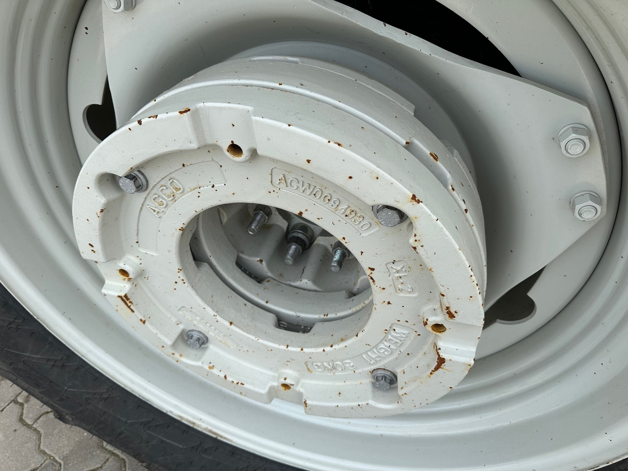 Valtra A105 MH - Tractor: afbeelding 5 Valtra A105 MH - Tractor: afbeelding 5