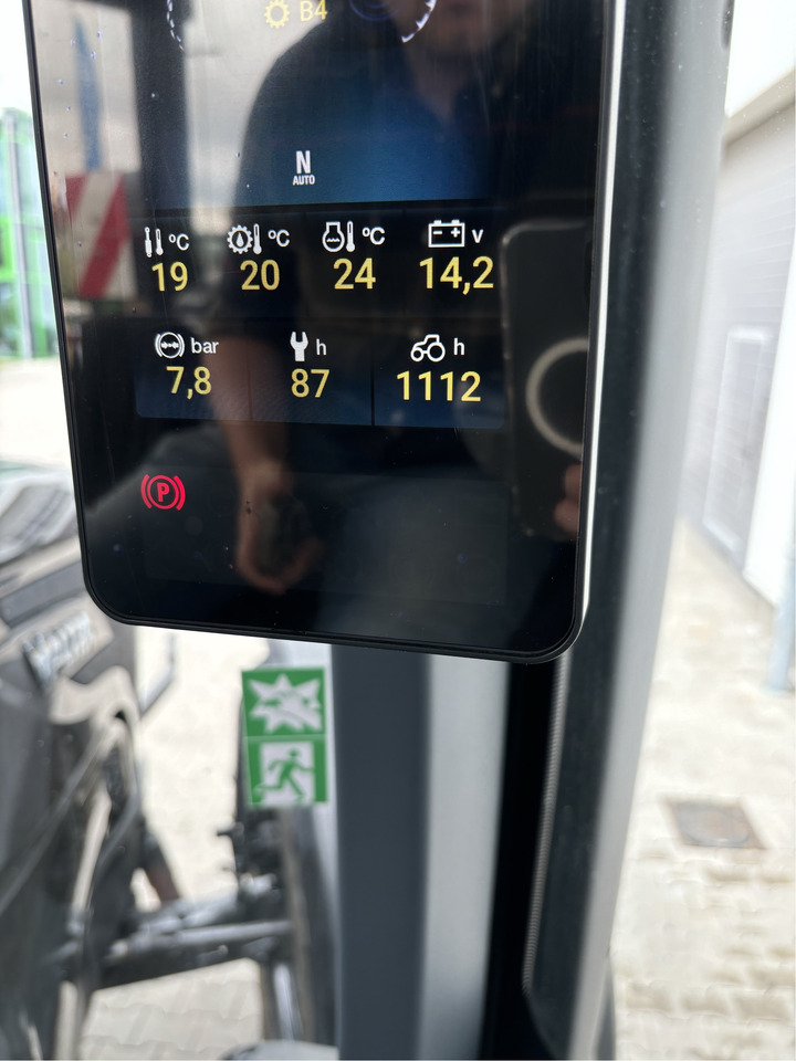 Valtra T 255 Active - Tractor: afbeelding 2 Valtra T 255 Active - Tractor: afbeelding 2