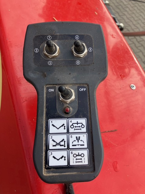 Vicon Andex 1304 - Hooischudder: afbeelding 2 Vicon Andex 1304 - Hooischudder: afbeelding 2