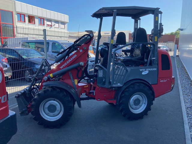 Weidemann 1260 Hoflader - Wiellader: afbeelding 1 Weidemann 1260 Hoflader - Wiellader: afbeelding 1