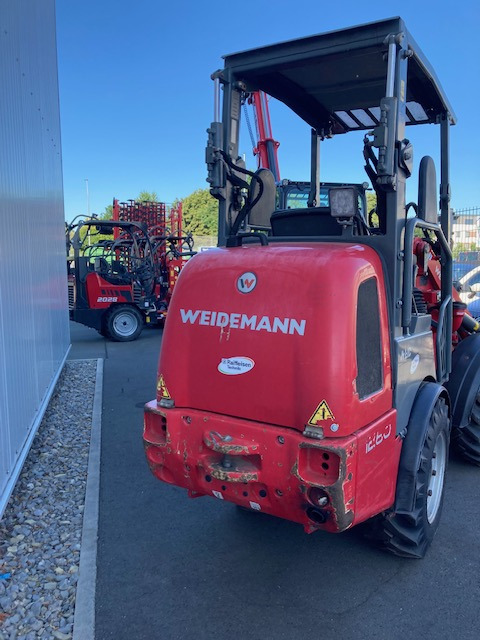 Weidemann 1260 Hoflader - Wiellader: afbeelding 4 Weidemann 1260 Hoflader - Wiellader: afbeelding 4