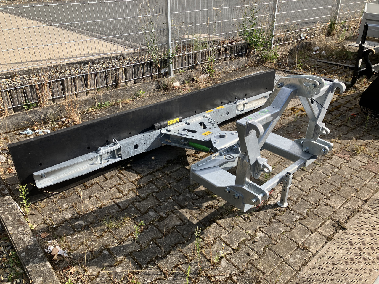 Zocon Gummischieber mechanisch 300 - Veeteelt materiaal: afbeelding 3 Zocon Gummischieber mechanisch 300 - Veeteelt materiaal: afbeelding 3