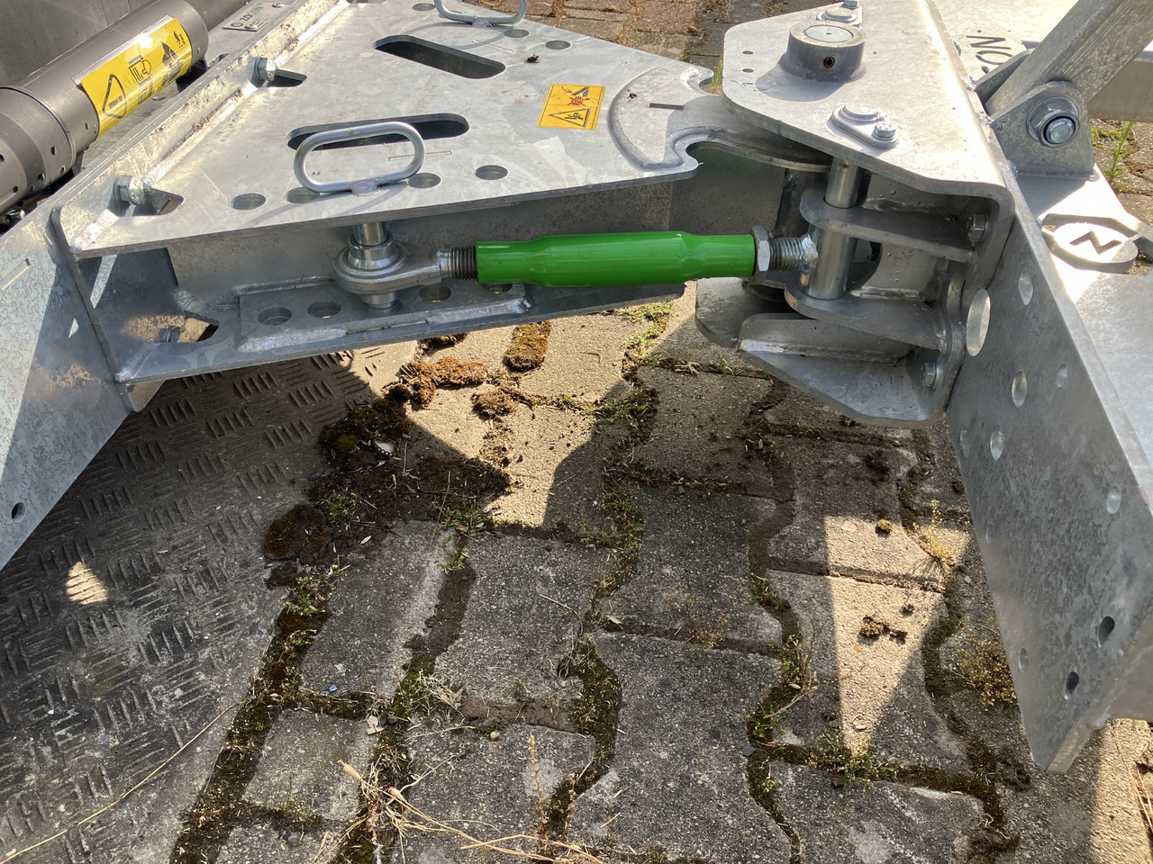 Zocon Gummischieber mechanisch 300 - Veeteelt materiaal: afbeelding 2 Zocon Gummischieber mechanisch 300 - Veeteelt materiaal: afbeelding 2