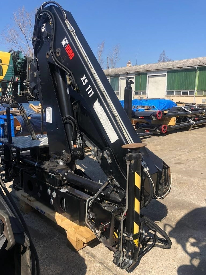 Autolaadkraan voor Vrachtwagen Hiab 111 B-2 Duo: afbeelding 7