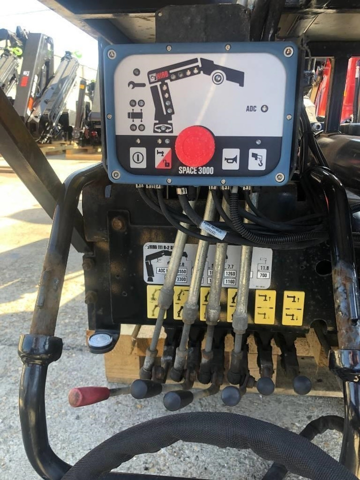 Autolaadkraan voor Vrachtwagen Hiab 111 B-2 Duo: afbeelding 9