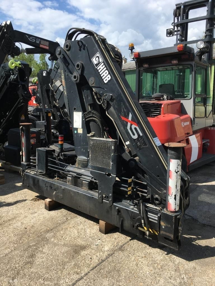 Hiab 166 E-4 HiPro - Autolaadkraan voor Vrachtwagen: afbeelding 3 Hiab 166 E-4 HiPro - Autolaadkraan voor Vrachtwagen: afbeelding 3