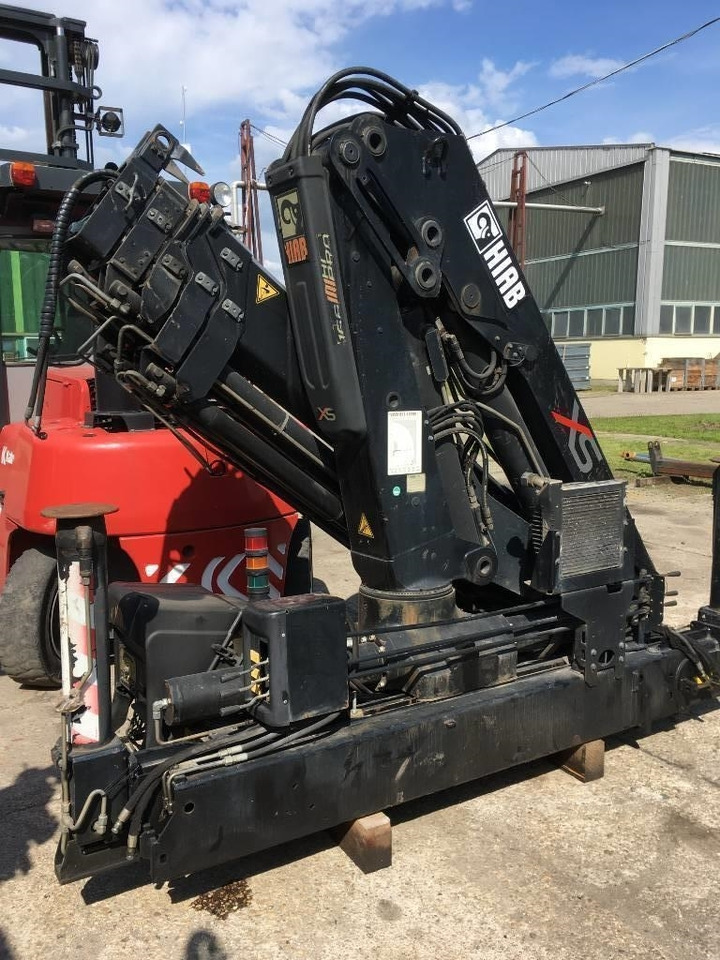 Hiab 166 E-4 HiPro - Autolaadkraan voor Vrachtwagen: afbeelding 1 Hiab 166 E-4 HiPro - Autolaadkraan voor Vrachtwagen: afbeelding 1