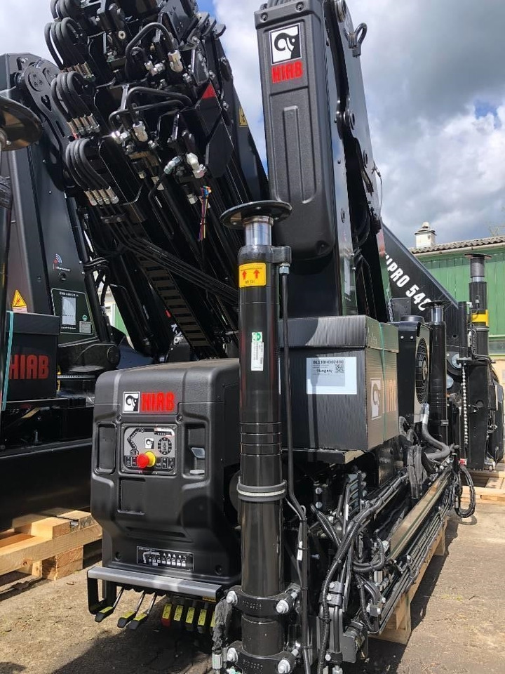 Hiab X-HiDuo 138 D-4 - Autolaadkraan voor Vrachtwagen: afbeelding 3 Hiab X-HiDuo 138 D-4 - Autolaadkraan voor Vrachtwagen: afbeelding 3