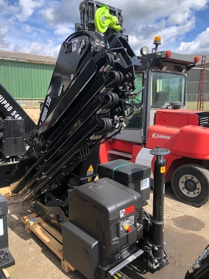 Hiab X-HiDuo 138 D-4 - Autolaadkraan voor Vrachtwagen: afbeelding 4 Hiab X-HiDuo 138 D-4 - Autolaadkraan voor Vrachtwagen: afbeelding 4