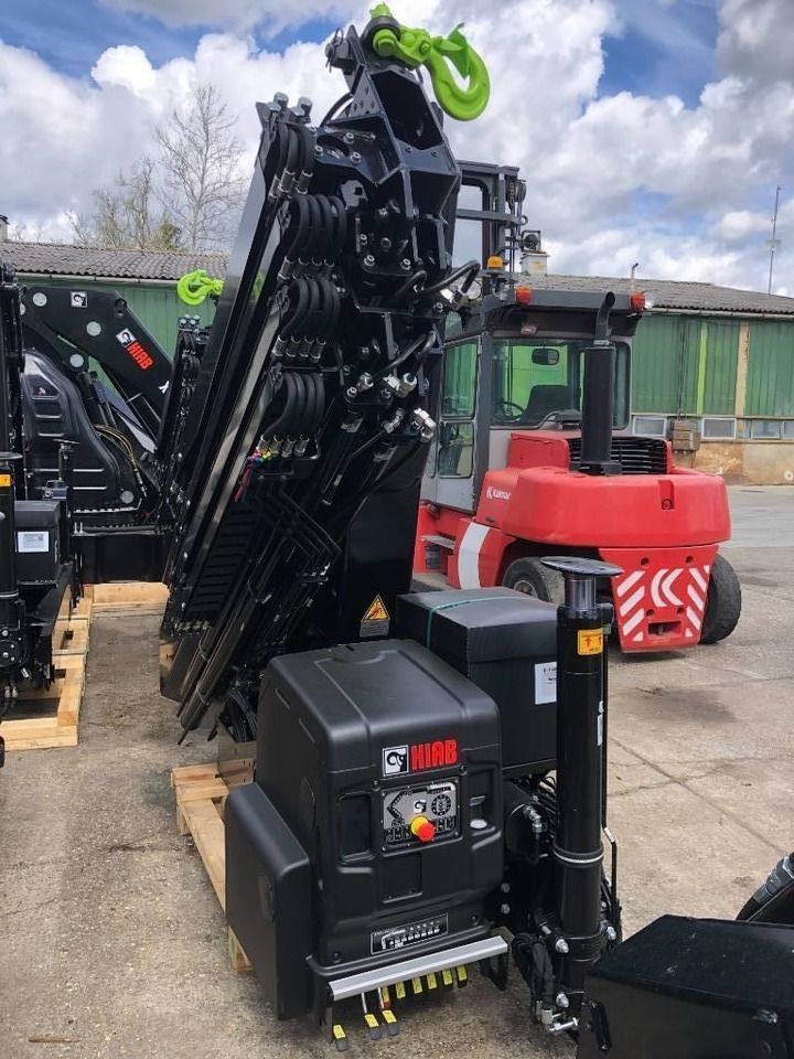 Hiab X-HiDuo 158 D-4 - Autolaadkraan voor Vrachtwagen: afbeelding 5 Hiab X-HiDuo 158 D-4 - Autolaadkraan voor Vrachtwagen: afbeelding 5