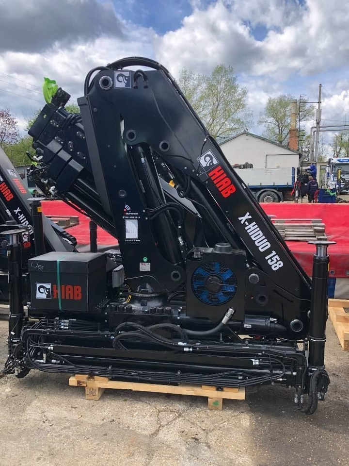 Hiab X-HiDuo 158 D-4 - Autolaadkraan voor Vrachtwagen: afbeelding 1 Hiab X-HiDuo 158 D-4 - Autolaadkraan voor Vrachtwagen: afbeelding 1