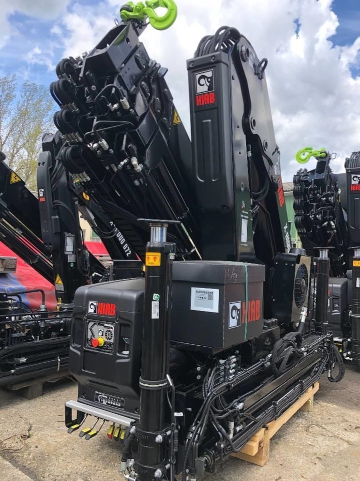 Hiab X-HiDuo 158 D-4 - Autolaadkraan voor Vrachtwagen: afbeelding 4 Hiab X-HiDuo 158 D-4 - Autolaadkraan voor Vrachtwagen: afbeelding 4