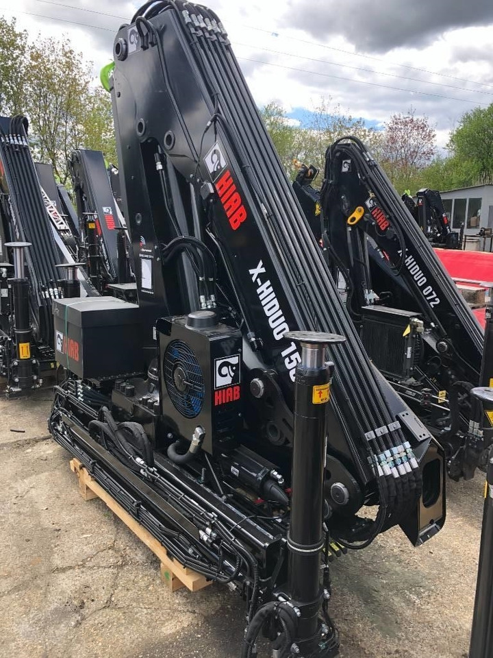 Hiab X-HiDuo 158 D-4 - Autolaadkraan voor Vrachtwagen: afbeelding 3 Hiab X-HiDuo 158 D-4 - Autolaadkraan voor Vrachtwagen: afbeelding 3