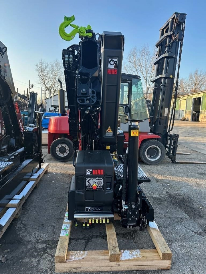 Hiab X-HiDuo 188 B-3 - Autolaadkraan voor Vrachtwagen: afbeelding 5 Hiab X-HiDuo 188 B-3 - Autolaadkraan voor Vrachtwagen: afbeelding 5