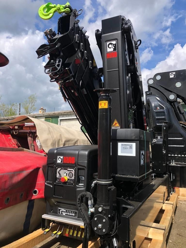 Hiab X-HiDuo 228 E-4 - Autolaadkraan voor Vrachtwagen: afbeelding 3 Hiab X-HiDuo 228 E-4 - Autolaadkraan voor Vrachtwagen: afbeelding 3