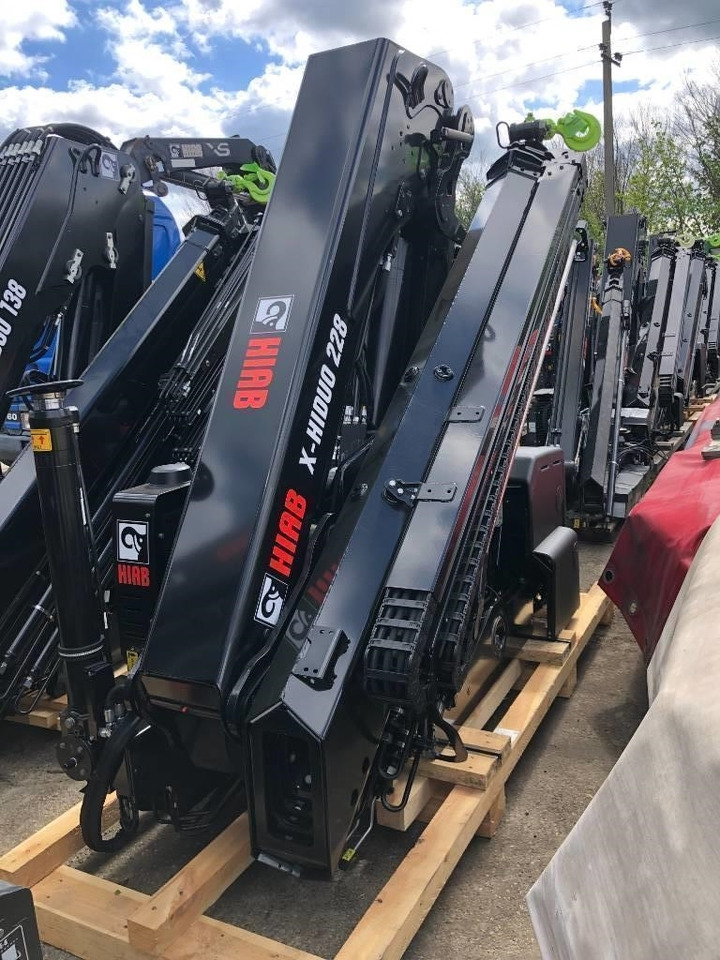 Hiab X-HiDuo 228 E-4 - Autolaadkraan voor Vrachtwagen: afbeelding 5 Hiab X-HiDuo 228 E-4 - Autolaadkraan voor Vrachtwagen: afbeelding 5