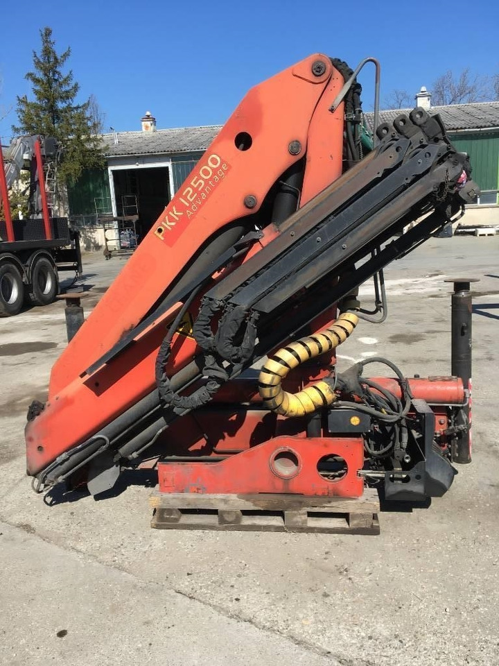 Palfinger PKK12500 - Autolaadkraan voor Vrachtwagen: afbeelding 4 Palfinger PKK12500 - Autolaadkraan voor Vrachtwagen: afbeelding 4