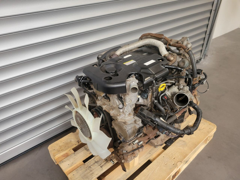 Isuzu 4JJ1 - Motor voor Vrachtwagen: afbeelding 2 Isuzu 4JJ1 - Motor voor Vrachtwagen: afbeelding 2