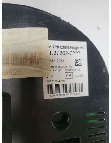 MAN Display - Instrumentenpaneel voor Vrachtwagen: afbeelding 4 MAN Display - Instrumentenpaneel voor Vrachtwagen: afbeelding 4