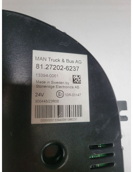 MAN Display - Instrumentenpaneel voor Vrachtwagen: afbeelding 3 MAN Display - Instrumentenpaneel voor Vrachtwagen: afbeelding 3