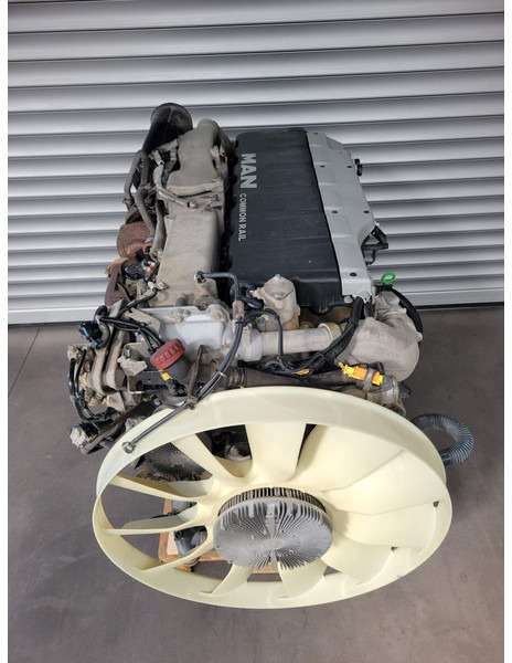 MAN TGS TGX D2676 480hp EURO 5 - Motor voor Vrachtwagen: afbeelding 1 MAN TGS TGX D2676 480hp EURO 5 - Motor voor Vrachtwagen: afbeelding 1