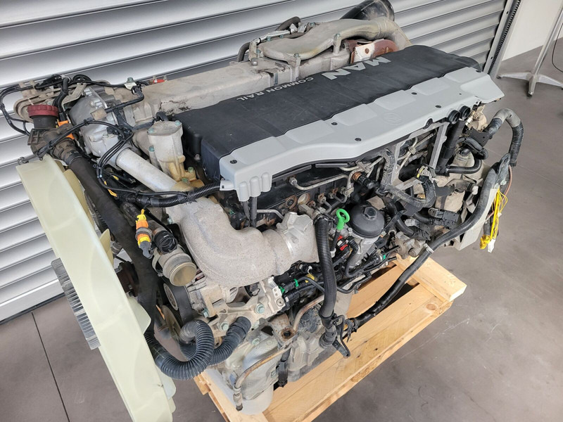 MAN TGS TGX D2676 LF52 460 hp EURO 6C - Motor voor Vrachtwagen: afbeelding 1 MAN TGS TGX D2676 LF52 460 hp EURO 6C - Motor voor Vrachtwagen: afbeelding 1