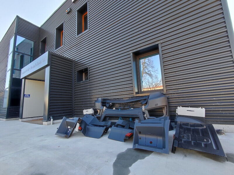 Mercedes-Benz MP4 - Cabine en interieur voor Vrachtwagen: afbeelding 1 Mercedes-Benz MP4 - Cabine en interieur voor Vrachtwagen: afbeelding 1