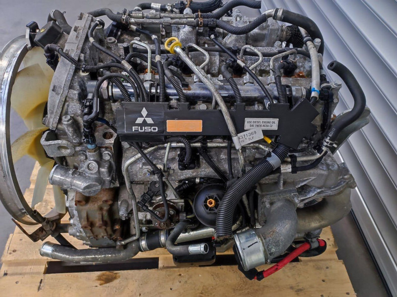Mitsubishi CANTER FUSO 4P10 EURO 5 - Motor voor Vrachtwagen: afbeelding 2 Mitsubishi CANTER FUSO 4P10 EURO 5 - Motor voor Vrachtwagen: afbeelding 2