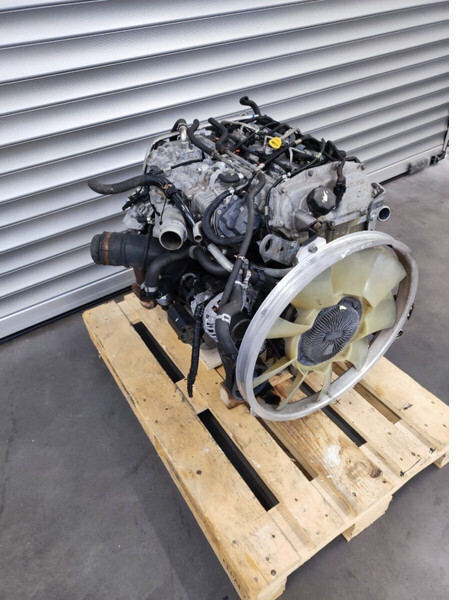 Mitsubishi CANTER FUSO 4P10 EURO 5 - Motor voor Vrachtwagen: afbeelding 1 Mitsubishi CANTER FUSO 4P10 EURO 5 - Motor voor Vrachtwagen: afbeelding 1