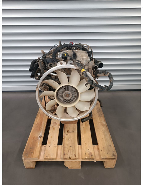 Mitsubishi Fuso CANTER 3.0 4P10 EURO 5 2009 -> 2013 - Motor voor Vrachtwagen: afbeelding 1 Mitsubishi Fuso CANTER 3.0 4P10 EURO 5 2009 -> 2013 - Motor voor Vrachtwagen: afbeelding 1