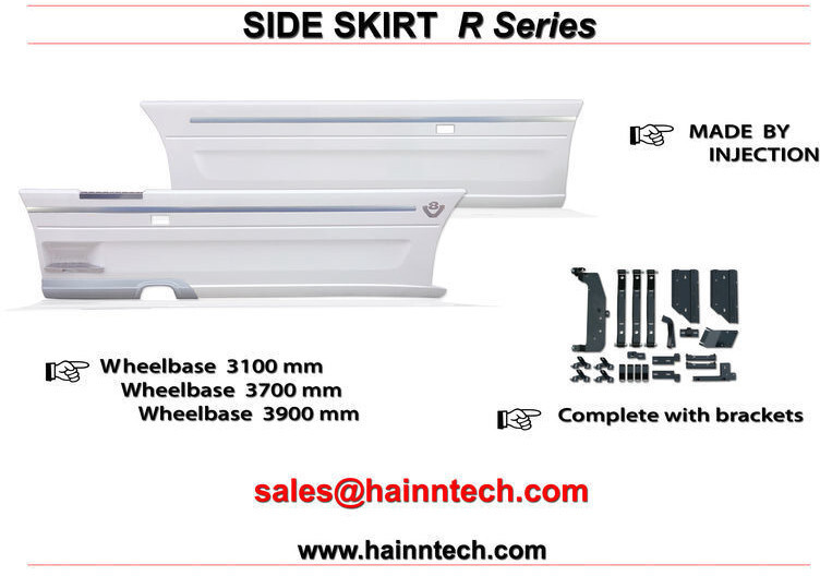 Scania R Serie Sideskirts / Fairings E3 E4 E5 E6 - Aerokit/ Spoiler voor Vrachtwagen: afbeelding 2 Scania R Serie Sideskirts / Fairings E3 E4 E5 E6 - Aerokit/ Spoiler voor Vrachtwagen: afbeelding 2