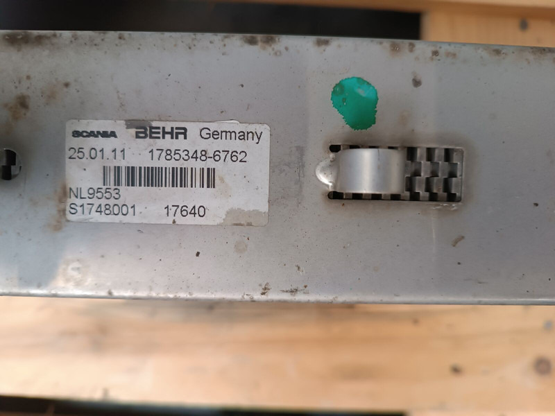 Scania R Series, G Series, P Series - Intercooler voor Vrachtwagen: afbeelding 2 Scania R Series, G Series, P Series - Intercooler voor Vrachtwagen: afbeelding 2