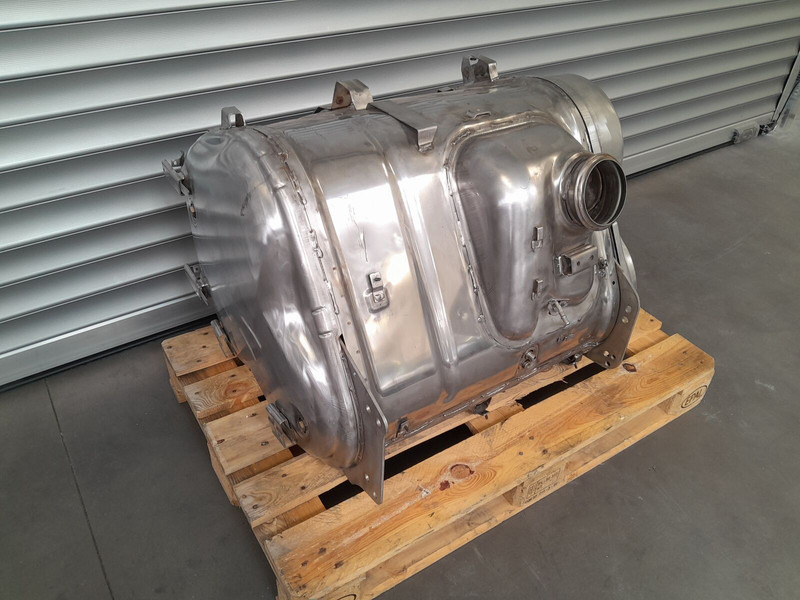 Katalysator voor Vrachtwagen Scania REMAN Exhaust - Marmitta: afbeelding 8