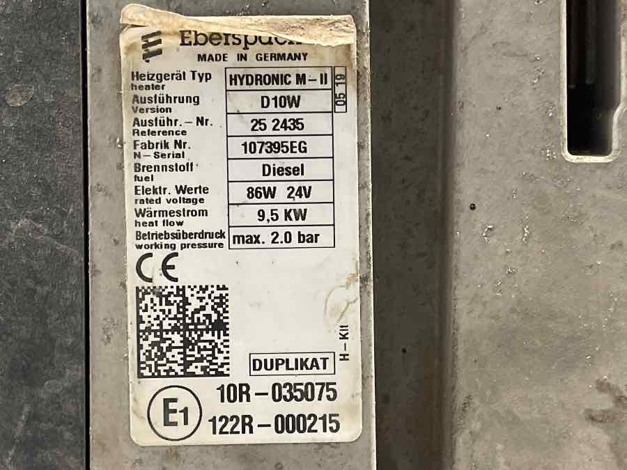 EBERSPÄCHER HYDRONIC D10W - Cabine en interieur voor Vrachtwagen: afbeelding 3 EBERSPÄCHER HYDRONIC D10W - Cabine en interieur voor Vrachtwagen: afbeelding 3