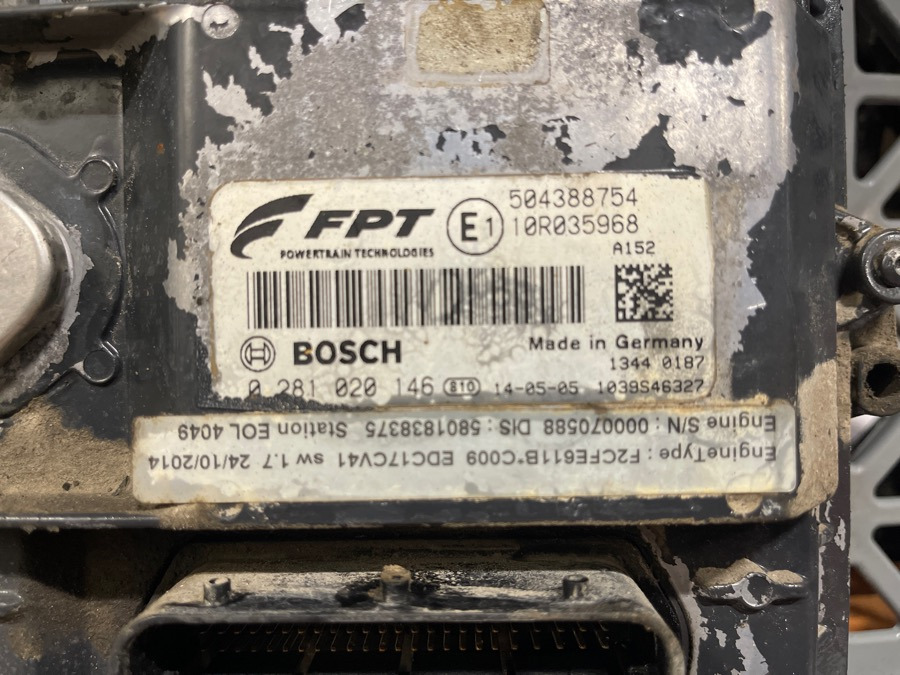 IVECO ECU 504388754 - Elektrisch systeem voor Vrachtwagen: afbeelding 2 IVECO ECU 504388754 - Elektrisch systeem voor Vrachtwagen: afbeelding 2