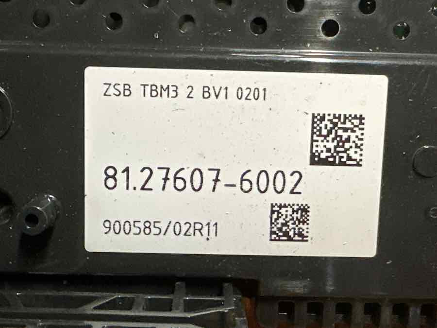 MAN 81.27607-6002 - Elektrisch systeem voor Vrachtwagen: afbeelding 3 MAN 81.27607-6002 - Elektrisch systeem voor Vrachtwagen: afbeelding 3