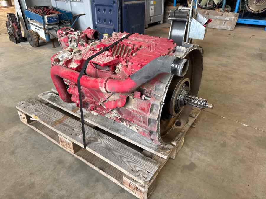 MAN GEARBOX MAN 12TX2821 TO RETRADER // 81.32004-6384 - Versnellingsbak voor Vrachtwagen: afbeelding 2 MAN GEARBOX MAN 12TX2821 TO RETRADER // 81.32004-6384 - Versnellingsbak voor Vrachtwagen: afbeelding 2