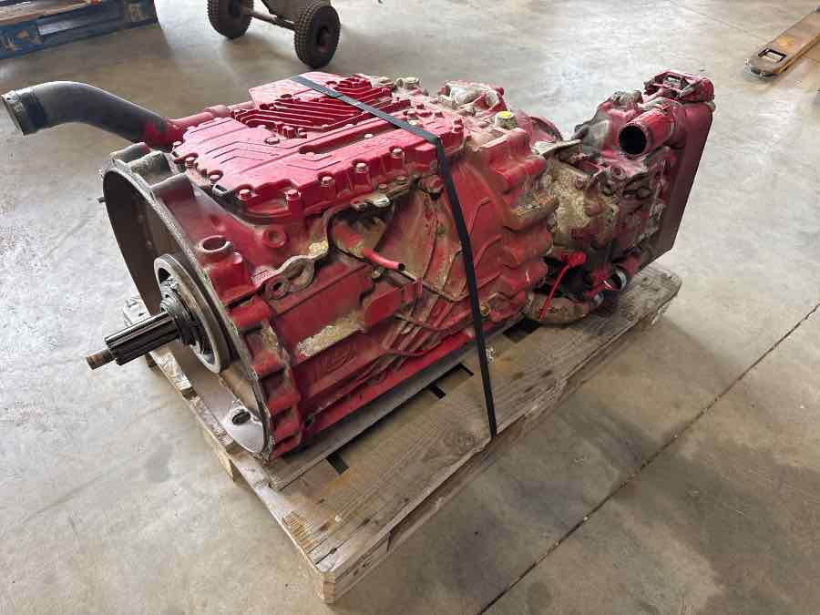MAN GEARBOX MAN 12TX2821 TO RETRADER // 81.32004-6384 - Versnellingsbak voor Vrachtwagen: afbeelding 1 MAN GEARBOX MAN 12TX2821 TO RETRADER // 81.32004-6384 - Versnellingsbak voor Vrachtwagen: afbeelding 1