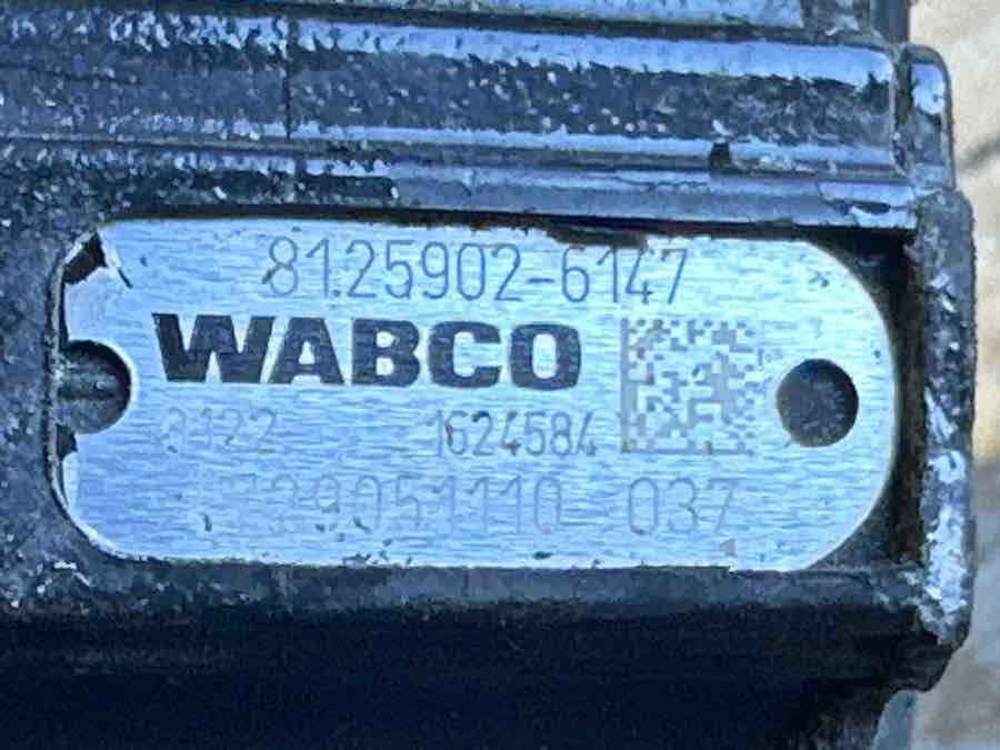 MAN VALVE ECAS 81.25902-6147 - Remventiel voor Vrachtwagen: afbeelding 2 MAN VALVE ECAS 81.25902-6147 - Remventiel voor Vrachtwagen: afbeelding 2