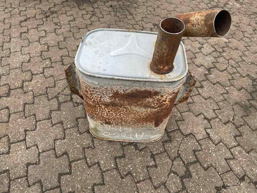 MERCEDES ATEGO 814 EXHAUST - Geluiddemper/ Uitlaatsysteem voor Vrachtwagen: afbeelding 1 MERCEDES ATEGO 814 EXHAUST - Geluiddemper/ Uitlaatsysteem voor Vrachtwagen: afbeelding 1