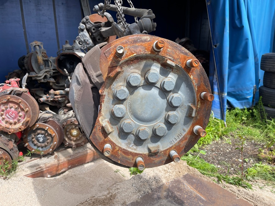 MERCEDES FRONT AXLE A0003301000 - As en onderdelen voor Vrachtwagen: afbeelding 3 MERCEDES FRONT AXLE A0003301000 - As en onderdelen voor Vrachtwagen: afbeelding 3