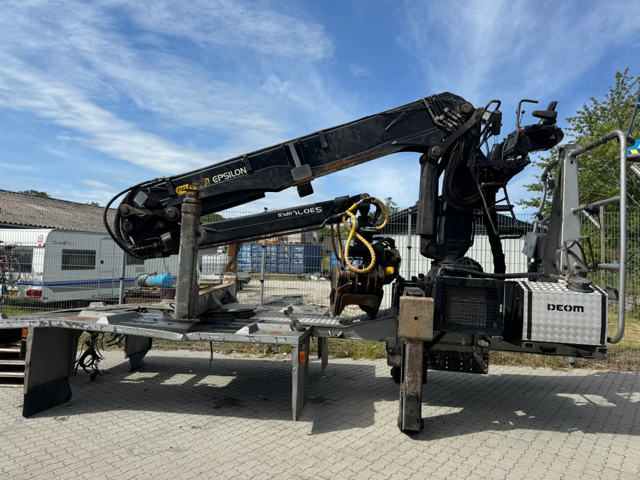 PALFINGER CRANE WOOD CRANE / S300L83 SUPER SAW - Autolaadkraan voor Bosbouwmachine: afbeelding 1 PALFINGER CRANE WOOD CRANE / S300L83 SUPER SAW - Autolaadkraan voor Bosbouwmachine: afbeelding 1