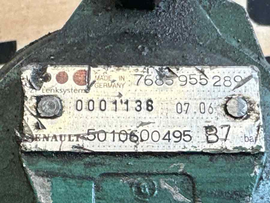 RENAULT STEERING PUMP 5010600495 - Stuurinrichting voor Vrachtwagen: afbeelding 3 RENAULT STEERING PUMP 5010600495 - Stuurinrichting voor Vrachtwagen: afbeelding 3
