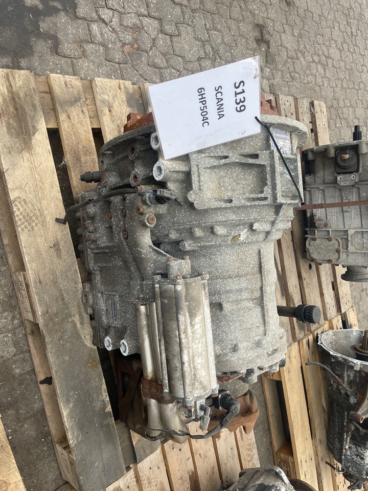 SCANIA 6HP504C - Versnellingsbak voor Vrachtwagen: afbeelding 1 SCANIA 6HP504C - Versnellingsbak voor Vrachtwagen: afbeelding 1