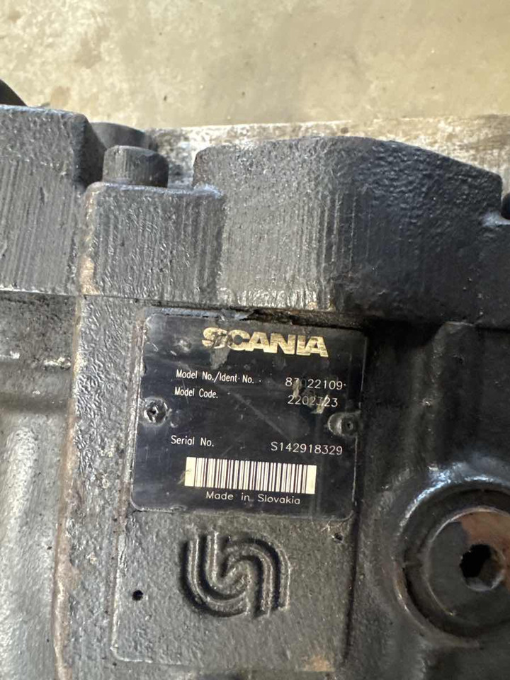 SCANIA BUS HYDRAULIC PUMP 2202323 - Hydraulica voor Vrachtwagen: afbeelding 3 SCANIA BUS HYDRAULIC PUMP 2202323 - Hydraulica voor Vrachtwagen: afbeelding 3