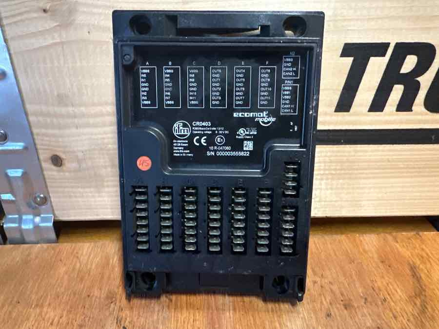 SCANIA ECOMAT MOBILE CR0403 10R-047060 - Elektrisch systeem voor Vrachtwagen: afbeelding 4 SCANIA ECOMAT MOBILE CR0403 10R-047060 - Elektrisch systeem voor Vrachtwagen: afbeelding 4