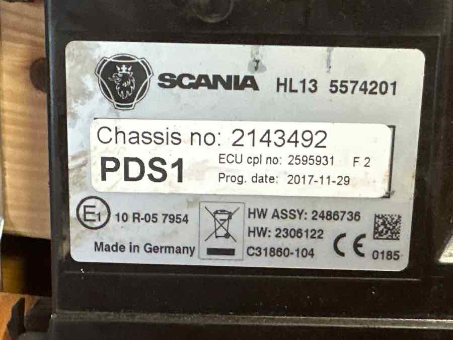 SCANIA ECU DCS 2595931 - Elektrisch systeem voor Vrachtwagen: afbeelding 3 SCANIA ECU DCS 2595931 - Elektrisch systeem voor Vrachtwagen: afbeelding 3