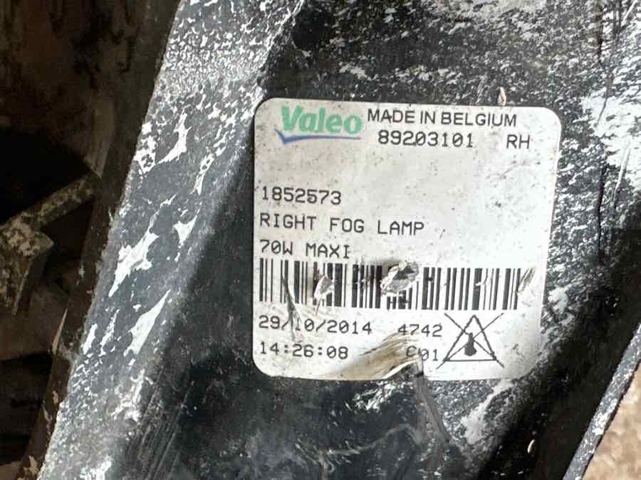 SCANIA FOG LAMP 1852573 - Lichten/ Verlichting voor Vrachtwagen: afbeelding 2 SCANIA FOG LAMP 1852573 - Lichten/ Verlichting voor Vrachtwagen: afbeelding 2
