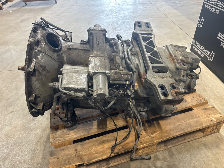 SCANIA GEARBOX GRSO905 opticruise - Versnellingsbak voor Vrachtwagen: afbeelding 3 SCANIA GEARBOX GRSO905 opticruise - Versnellingsbak voor Vrachtwagen: afbeelding 3